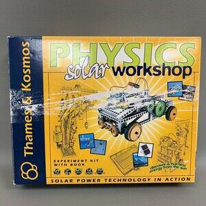 Thames &‎ Kosmos Physics Solar Power Technology Workshop 623715 Experiments